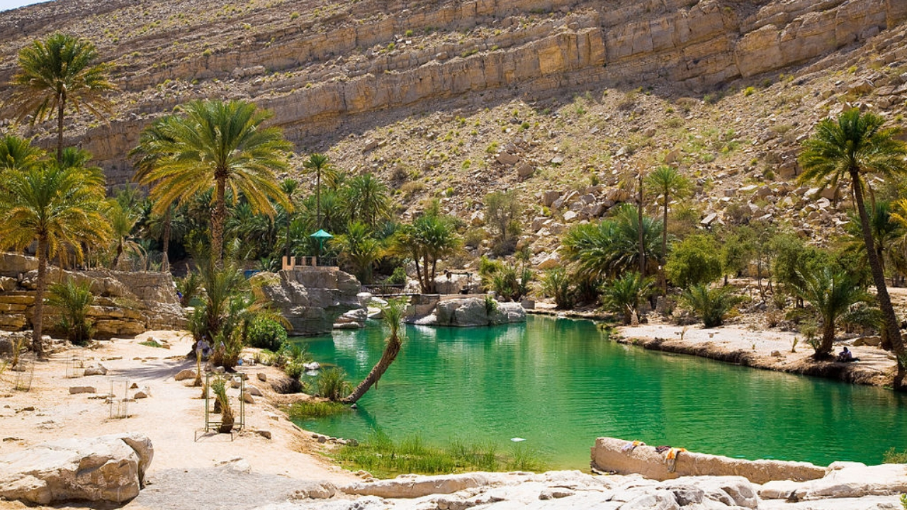 wadis-doman oasis